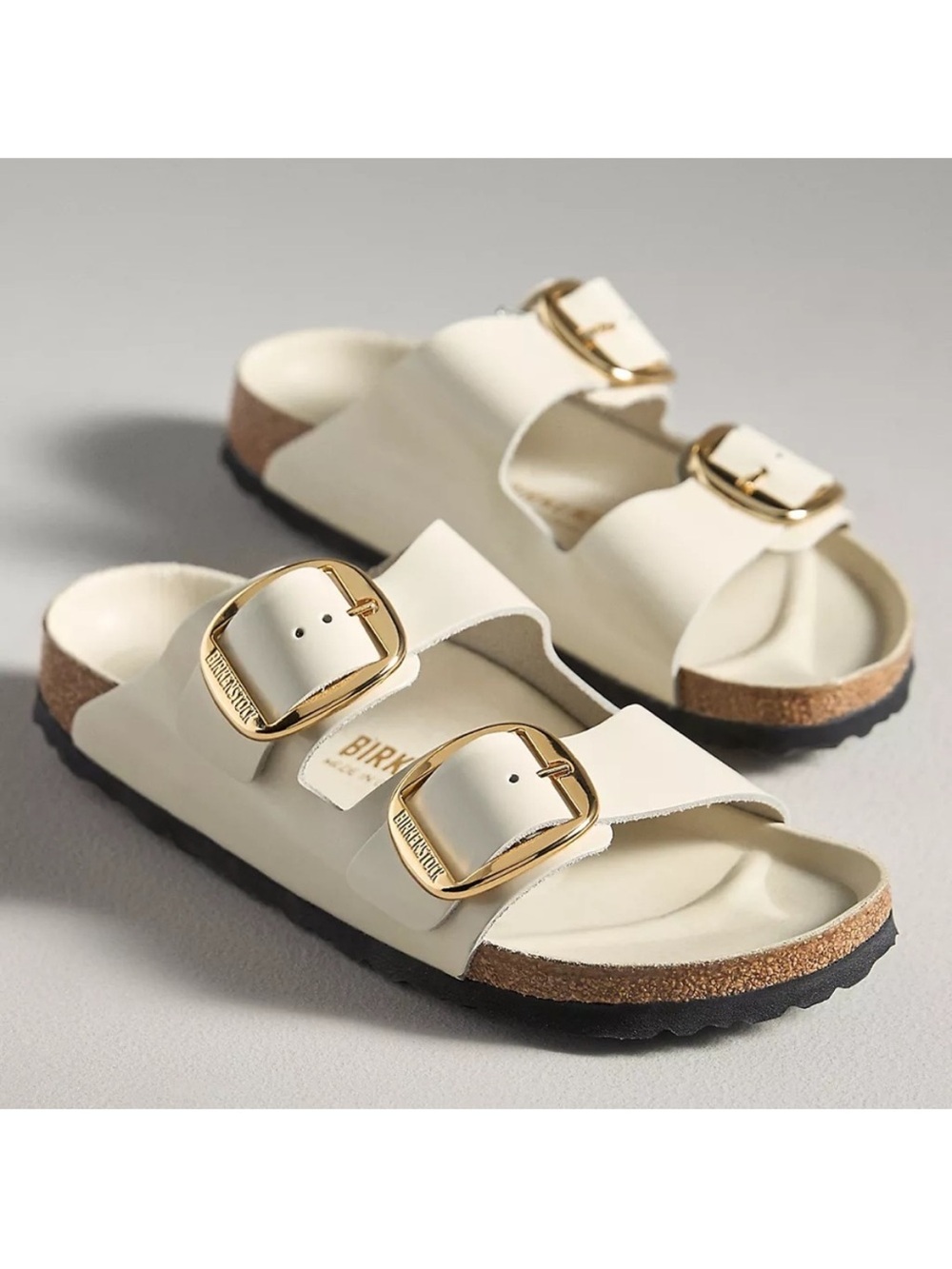 Birkenstock Big Buckle Sandals Size 40